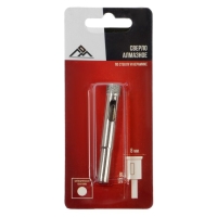 Сверло алмазное по стеклу и керамике ЛОМ, цилиндрический хвостовик, 8&times;55 мм