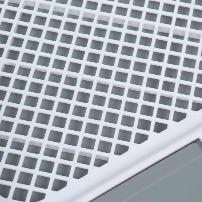 Туалет открытый со столбиком 65 х 6,5 х 5 см, серый