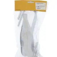 Крючок для штор CAPPIO KS040, цвет серебро с золотом, набор 2 шт