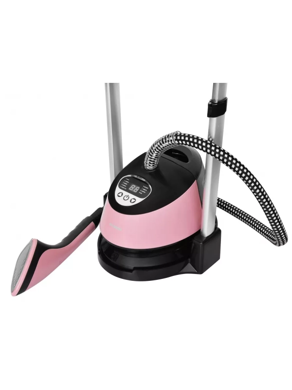 Отпариватель H-US02543 напольный розовый черный
