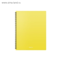 Папка с 20 вкладышами на спирали, А4, 600 мкм, ErichKrause Matt Neon, текстура "песок", МИКС