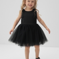 Платье нарядное детское MINAKU: PartyDress цвет чёрный, рост 122