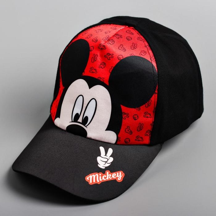 Кепка детская, размер 52-56, &laquo;Микки Маус&raquo;