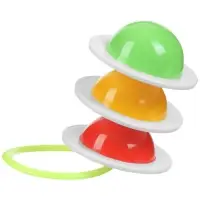 Погремушка &laquo;Светофор, Юла&raquo; виды МИКС, Аэлита