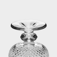 Набор рюмок стеклянных Доляна &laquo;Сияние&raquo;, 40 мл, 4,5&times;6,7 см, 6 шт