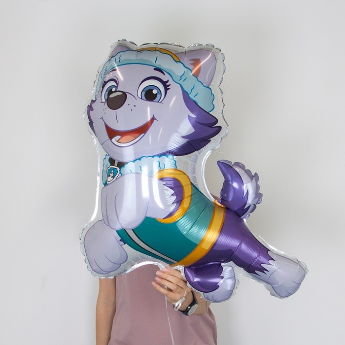 Шар фольгированный 33'' фигура, «Щенячий патруль. Эверест» 1 шт. Шар фольгированный 33'' фигура, «Щенячий патруль. Эверест» 1 шт.