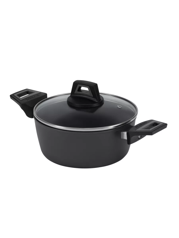 Кастрюля со стеклянной крышкой 20 см Graphit-20C 2,2 литра