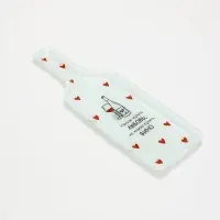 Тарелка в форме бутылки &laquo;Любовь&raquo;, 11.3&times;34.5 см