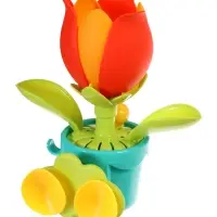 Игрушка для ванны "Цветочек" с лейкой, на присосках