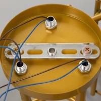 Люстра "Элизабет" 3х40Вт Е27 золото