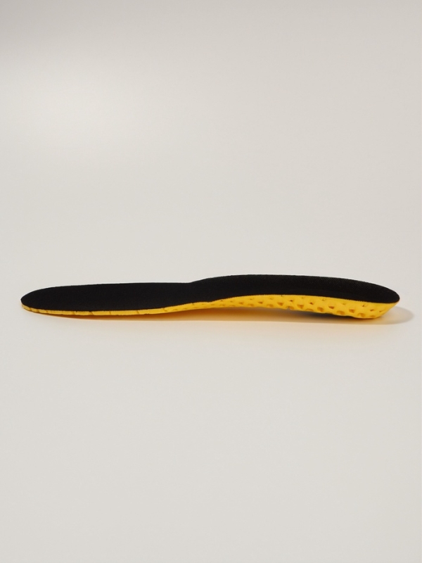 Стельки (EVA, полиэстер) универс 36-46р-р 27,5см (пара) черн/желтый пак ОТ Стельки (EVA, полиэстер) универс 36-46р-р 27,5см (пара) черн/желтый пак ОТ