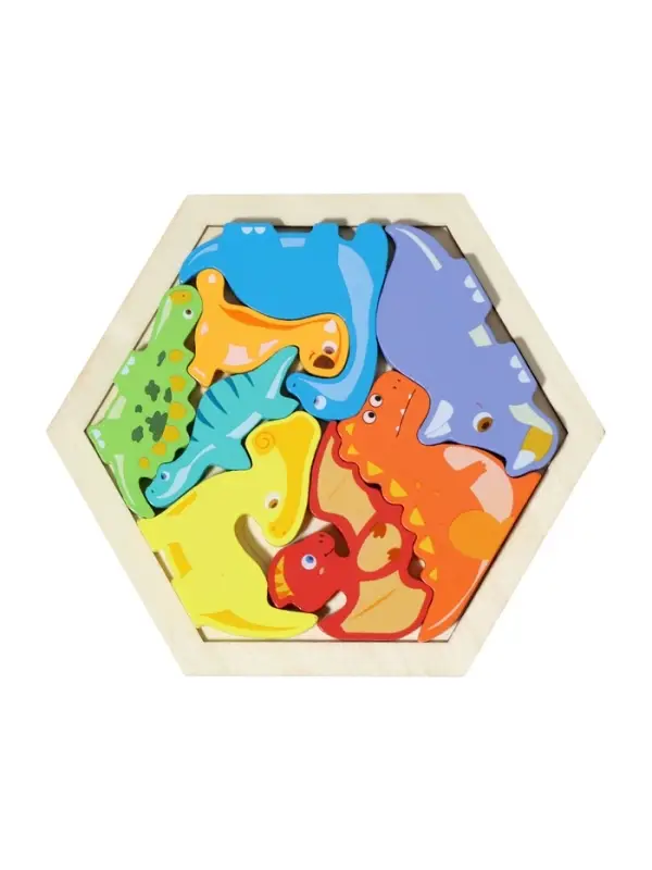 Головоломка  "Животные "