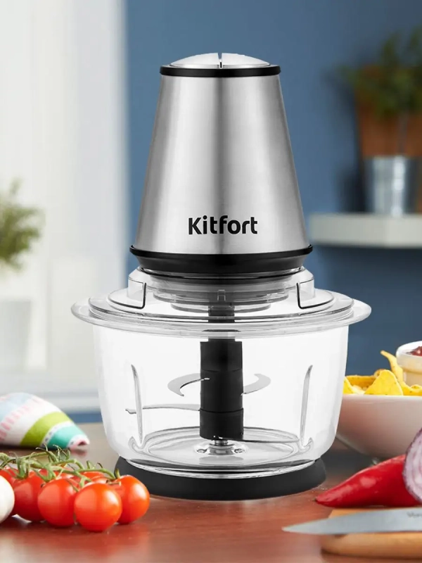 Измельчитель электрический кухонный КТ-1389 - 400 Вт