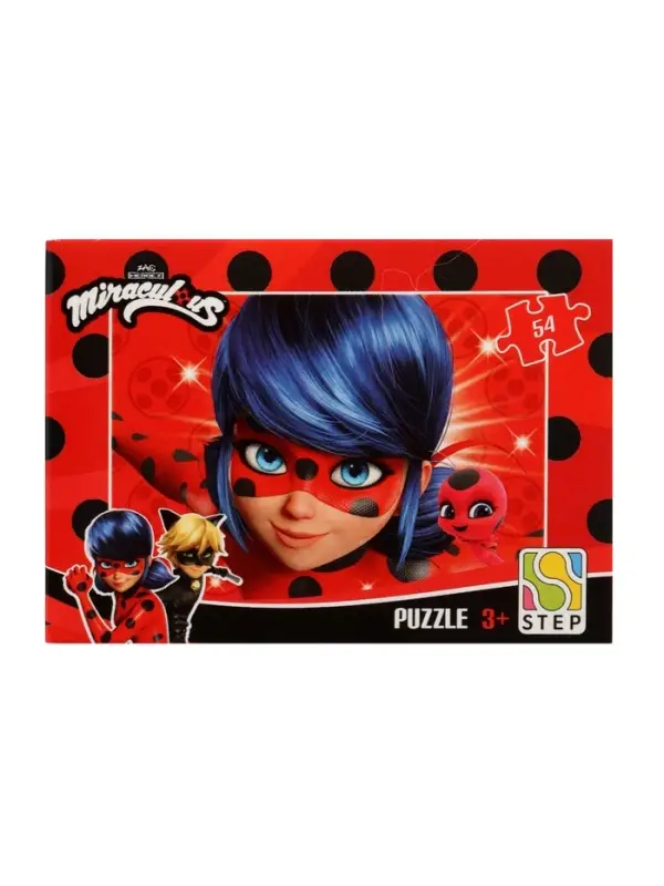 Пазл 54 эл. "Леди Баг и Супер-Кот" 71216