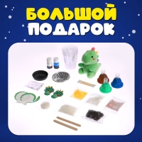 Набор для опытов «Меганабор для опытов: Дракончик в яйце» Набор для опытов «Меганабор для опытов: Дракончик в яйце»