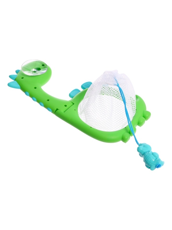 Игровой набор для купания &laquo;Супер Дино&raquo;, 7 игрушек в наборе, световые эффекты