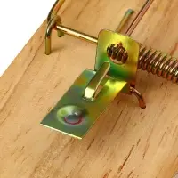 Мышеловка, 9.8&times;4.7 см, дерево, Greengo