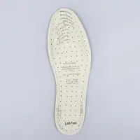 Стельки для обуви, универсальные, дышащие, р-р RU до 46 (р-р Пр-ля до 46), 29 см, пара, чёрные