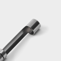 Нож для сердевины сердцевины Magistro Solid, 20,5×2 см, цвет серебристый Нож для сердевины сердцевины Magistro Solid, 20,5×2 см, цвет серебристый