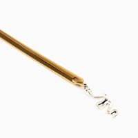 Подарочный набор ложек с подвесами &laquo;С Новым годом 2025!&raquo;, 2 шт., 14.8 х 2.7 см