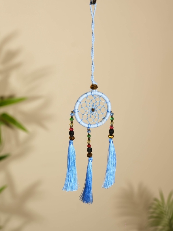 Ловец снов 4х20 см. морской