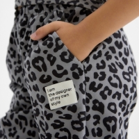 Брюки для девочки KAFTAN Trendy grey, р.28 (86-92) Брюки для девочки KAFTAN Trendy grey, р.28 (86-92)