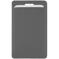 Чехол для пропуска Dorset, серый