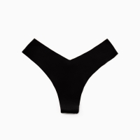 Трусы бесшовные бразильяно KAFTAN, цв. черный, р-р 40-42 Трусы бесшовные бразильяно KAFTAN, цв. черный, р-р 40-42