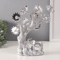 Сувенир от сглаза "Дерево с солнечными цветами, со слоном" 7х14х22,5 см Сувенир от сглаза "Дерево с солнечными цветами, со слоном" 7х14х22,5 см