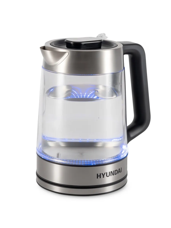 Чайник HYK-G5607 1.7л. 2200Вт черный