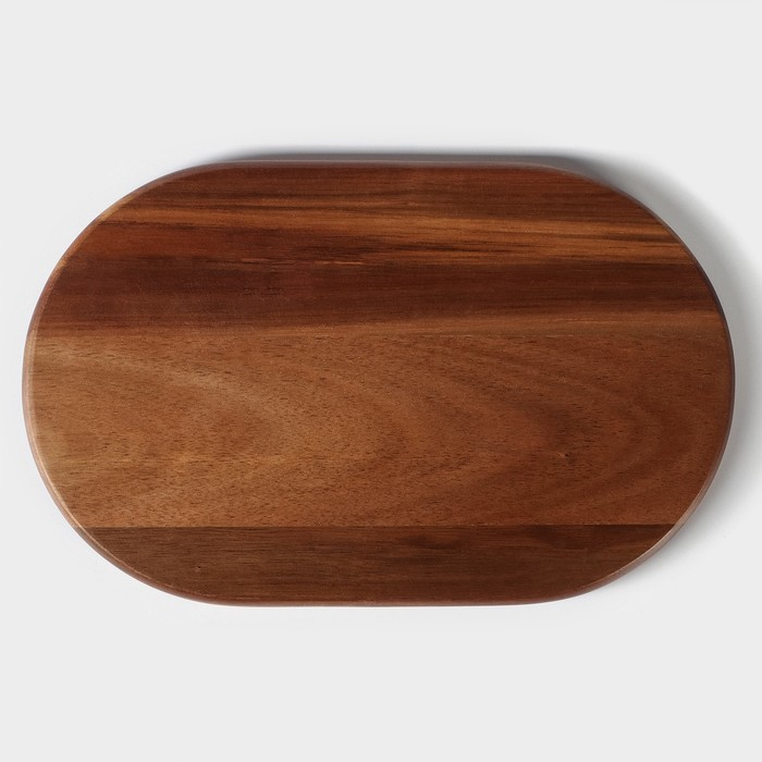 Набор для подачи сыра &laquo;Мрамор&raquo;, 2 ножа, 28&times;18,5&times;1,5 см, акация