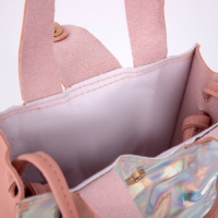 Сумка детская I am star на магните, цвет розовый