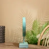 Декор интерьерный, 9&times;18&times;30 см, дерево албезия