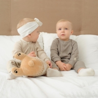 Комбинезон Крошка Я, BASIC LINE, рост 74-80 см, цвет бежевый Комбинезон Крошка Я, BASIC LINE, рост 74-80 см, цвет бежевый