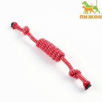 Игрушка канатная "Конфета", до 20 г, красная