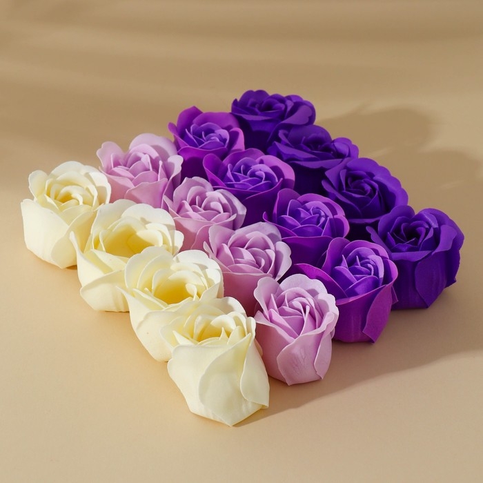 Мыло лепестковое &laquo;С 8 Марта!&raquo;, 16 шт, аромат цветочный, ЧИСТОЕ СЧАСТЬЕ