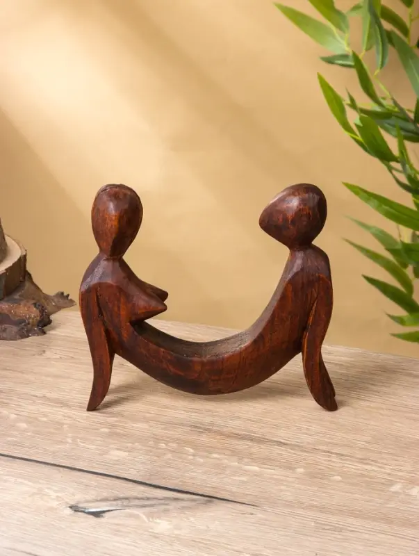 Сувенир &laquo;Единство&raquo;, 24&times;4&times;17 см, дерево, коричневый