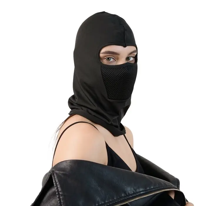 Балаклава-подшлемник, цвет чёрный