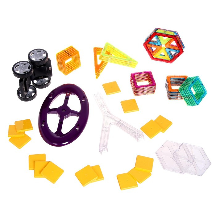 Конструктор магнитный «Магический магнит», 71 деталь Конструктор магнитный «Магический магнит», 71 деталь