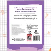 Книга &laquo;Правила математики&raquo; 1 класс, 16 стр.