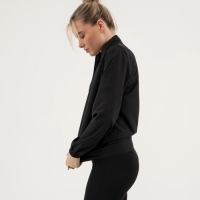 Ветровка женская Resport, р. 48, цвет чёрный, спортивная Ветровка женская Resport, р. 48, цвет чёрный, спортивная