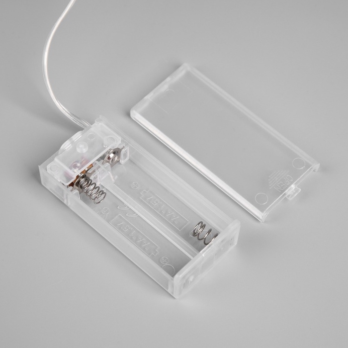 Светодиодная фигура &laquo;Подарки&raquo; 20х15х10 см, 35 LED, батарейки АAх2 (не в комплекте), свечение теплое белое