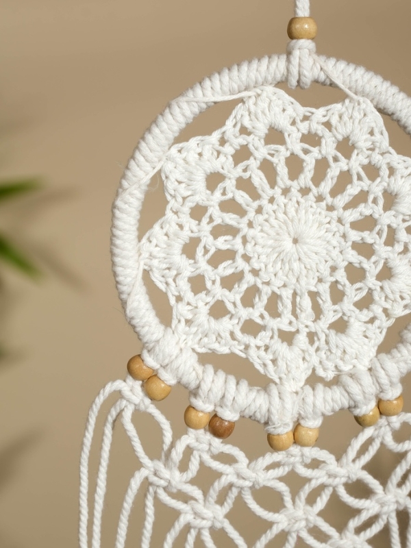 Ловец снов "Цветок" 9х36 см.