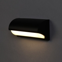 Светильник фасадный &laquo;Арткор&raquo;, FSD-058, 24 Вт, 3000K, IP65, 220 В, пластик, черный