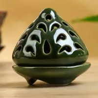 Подсвечник &laquo;Конус&raquo;, 8.5&times;8.5&times;8.5 см, керамика, МИКС