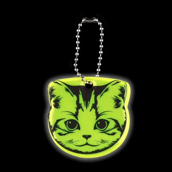 Светоотражающий элемент &laquo;Кисуля&raquo;, двусторонний, 4.7&times;4.8 см, МИКС