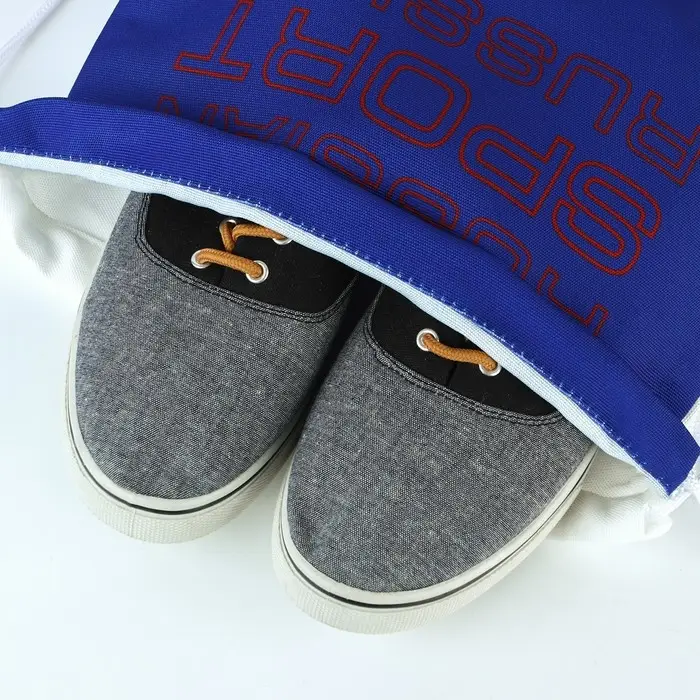 Мешок для обуви &laquo;Russian sport&raquo;, цвет синий, 41 х 31 см