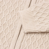 Джемпер детский вязаный MINAKU, цвет бежевый, рост 68-74 см