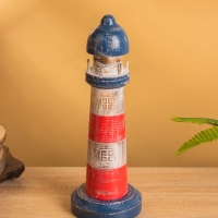 Сувенир дерево "Маяк", 10х10х30 см