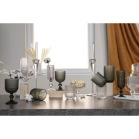 Стакан стеклянный Magistro &laquo;Грани&raquo;, 400 мл, 8&times;13 см